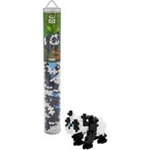 Puzzle Plus-Plus Panda 100 Buc In Tub Plus4195