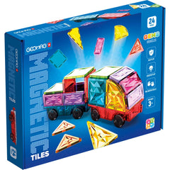 Geomag magnetic Tiles Gems 24 Geomag4211