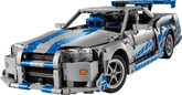 LEGO® Technic - Masina Nissan Skyline GT-R (R34) din Mai furios, mai iute 42210, 1410 piese