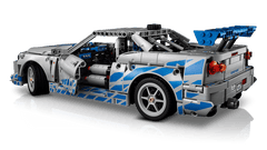 LEGO® Technic - Masina Nissan Skyline GT-R (R34) din Mai furios, mai iute 42210, 1410 piese