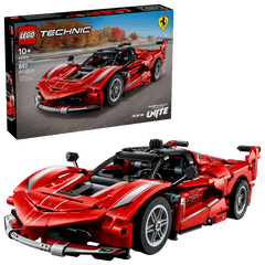 LEGO® Technic - Ferrari FXX K 42212, 897 piese