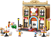 LEGO® Friends - Restaurant si scoala de gastronomie 42655, 896 piese
