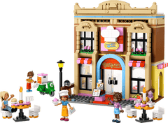 LEGO® Friends - Restaurant si scoala de gastronomie 42655, 896 piese