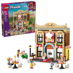 LEGO® Friends - Restaurant si scoala de gastronomie 42655, 896 piese