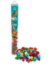 Puzzle Plus-Plus Rainbow Mix 100 Buc In Tub Plus4265