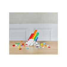 Puzzle Plus-Plus Rainbow Mix 100 Buc In Tub Plus4265