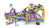 Set de constructie LEGO® Friends Roller-coaster cu sirene 42703, Jucarii pentru Copii, Jucarii pentru Fete si Baieti, Idee de Cadou pentru Copii, 864 piese