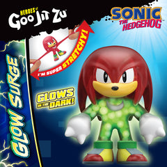 Figurina Goo Jit Zu Sonic S4 Hero Pack Knuckles Goj42744-42747