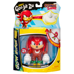 Figurina Goo Jit Zu Sonic S4 Hero Pack Knuckles Goj42744-42747