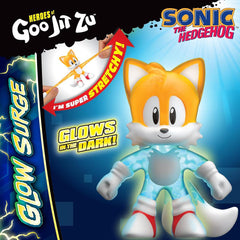 Figurina Goo Jit Zu Sonic S4 Hero Pack Tails Goj42744-42749