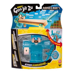 Figurina Goo Jit Zu Minecraft S2 Hero Pack Steve Goj43102-42766