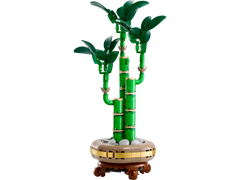 LEGO® Botanicals - Bambus norocos 10344, 325 piese, Idei de Cadou pentru Femei si Barbati
