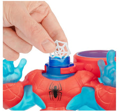 Figurina Goo Jit Zu Spiderman Creator De Erou Goj43003