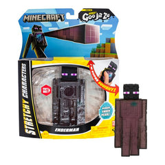 Figurina Goo Jit Zu Minecraft S2 Hero Pack Enderman Goj43102-43006
