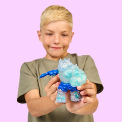 Figurina Goo Jit Zu Meteor Madness S13 Hero Pack Rhinostone Goj43013B-43018