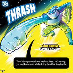 Figurina Goo Jit Zu Meteor Madness S13 Hero Pack Thrash Goj43013A-43015