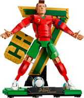 Set de constructie LEGO® Editions - Cristiano Ronaldo – Legenda a fotbalului 43016, Jucarii pentru Copii, Jucarii pentru Baieti, Decoratiuni pentru Living, Idee de Cadou pentru Copii, 854 piese
