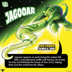 Figurina Goo Jit Zu Meteor Madness S13 Hero Pack Jagooar Goj43013A-43016