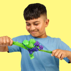 Figurina Goo Jit Zu Meteor Madness S13 Hero Pack Rock Jaw Goj43013A-43017