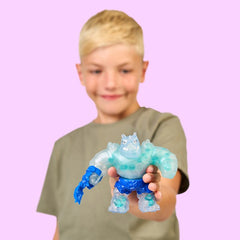 Figurina Goo Jit Zu Meteor Madness S13 Hero Pack Rhinostone Goj43013B-43018