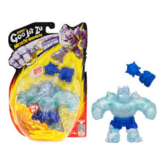 Figurina Goo Jit Zu Meteor Madness S13 Hero Pack Rhinostone Goj43013B-43018