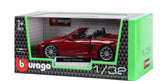 Macheta Bburago 1:32 Porsche 718 Boxster Rosu Bb43049Rosu
