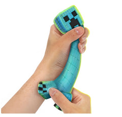 Figurina Goo Jit Zu Minecraft S4 Pachet Erou Charged Creeper Goj43114-43116