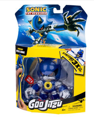 Figurina Goo Jit Zu Sonic S6 Pachet Erou Metal Sonic Goj43117