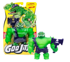 Figurina Goo Jit Zu S15 Pachet Erou Rock Jaw Goj43161A-43165