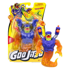 Figurina Goo Jit Zu S15 Pachet Erou Viper Rare Goj43161B-43166