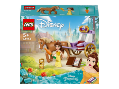 LEGO® Disney Princess - Caleasca din povestea lui Belle 43233, 62 piese