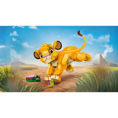 LEGO® Disney - Puiul Simba, Regele Leu 43243, 222 piese