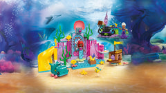 LEGO® Disney Princess™ - Pestera de cristal a lui Ariel 43254, 141 piese