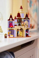 Set de constructie LEGO® | Disney Princess Castelul fermecat al lui Belle si al Bestiei 43289, Jucarii pentru Copii de 5+ ani, Jucarii pentru Fete si Baieti, Idee de Cadou pentru Copii