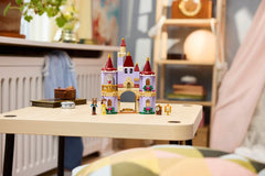 Set de constructie LEGO® | Disney Princess Castelul fermecat al lui Belle si al Bestiei 43289, Jucarii pentru Copii de 5+ ani, Jucarii pentru Fete si Baieti, Idee de Cadou pentru Copii