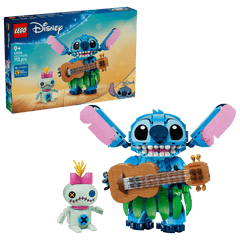 Set de constructie LEGO® | Disney Stitch si Scrump 43296, Jucarii pentru Copii, Jucarii pentru Fete si Baieti, Idee de Cadou pentru Copii