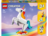 LEGO® Creator 3 in 1 - Unicorn magic 31140, 145 piese