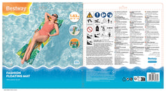 BESTWAY Saltea Color Fashion 1.83M X 69Cm Bw44033Jungla
