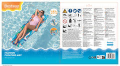 BESTWAY Saltea Color Fashion 1.83M X 69Cm Bw44033Ocean