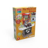 Bucatarie Fun electrica cu sunet si lumini Bildo 4557