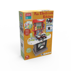 Bucatarie Fun electrica cu sunet si lumini Bildo 4557