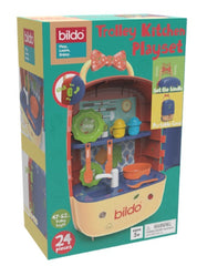 Bucatarie de jucarie pe roti Bildo 1233