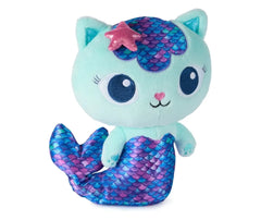 Casa De Papusi Gabby Fin-Tastic Pisirena Plus Inalt De 25 Cm Cu Coada De Sirena Mobila Spm6071766