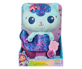 Casa De Papusi Gabby Fin-Tastic Pisirena Plus Inalt De 25 Cm Cu Coada De Sirena Mobila Spm6071766