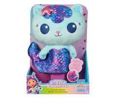 Casa De Papusi Gabby Fin-Tastic Pisirena Plus Inalt De 25 Cm Cu Coada De Sirena Mobila Spm6071766