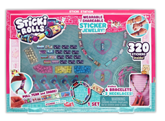 Bratari cu stickere Sticki Rolls set cu accesorii Scsr300
