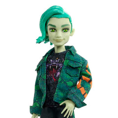 Papusa, Mattel, Plastic, Monster High, Deuce, Multicolor HHK56