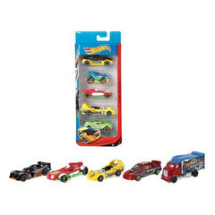 Masinute Hot Wheels - set de 5 bucati, diverse modele 1806