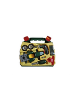 Trusa Grand Prix cu masina de curse si surubelnita IXOLINO II Bosch