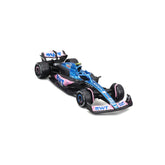 Masinuta colectie BBurago, Metal, Alpine F1 Team A523, #10 Pierre Gasly, 1:43